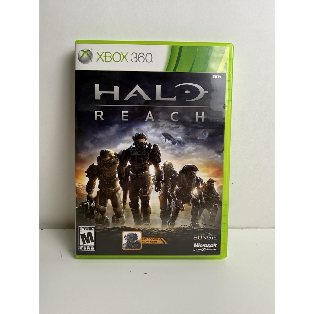 Halo Reach Xbox 360 complete with manual